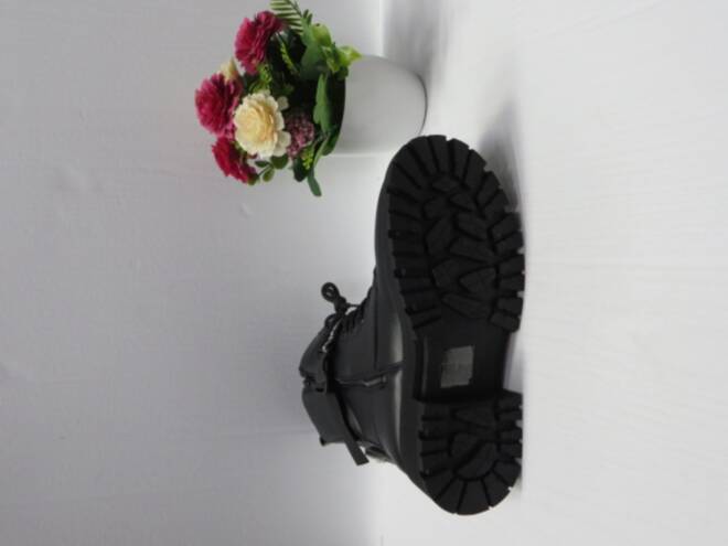 Botki Damskie 6522-21 BLACK 36-41 2