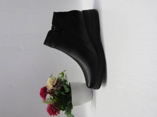Botki Damskie H2200 BLACK 37-42 1