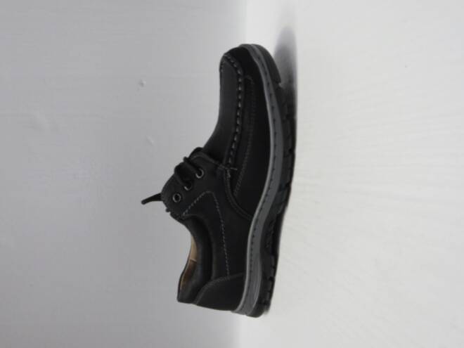 Półbuty Męskie 31200-1 BLACK 40-46