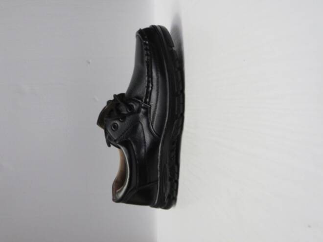 Półbuty Męskie 31205-1 BLACK 40-46