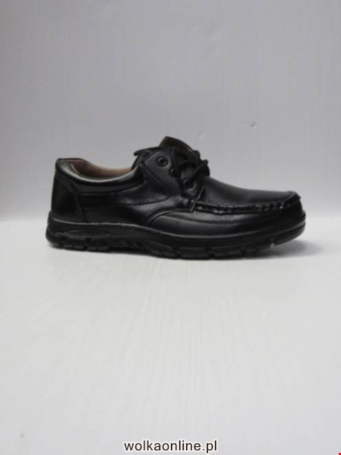 Półbuty Męskie 31205-1 BLACK 40-46