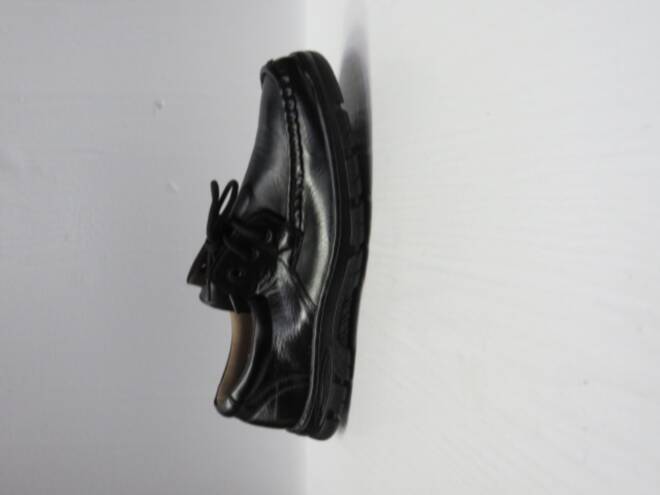 Półbuty Męskie 31201-1 BLACK 40-46