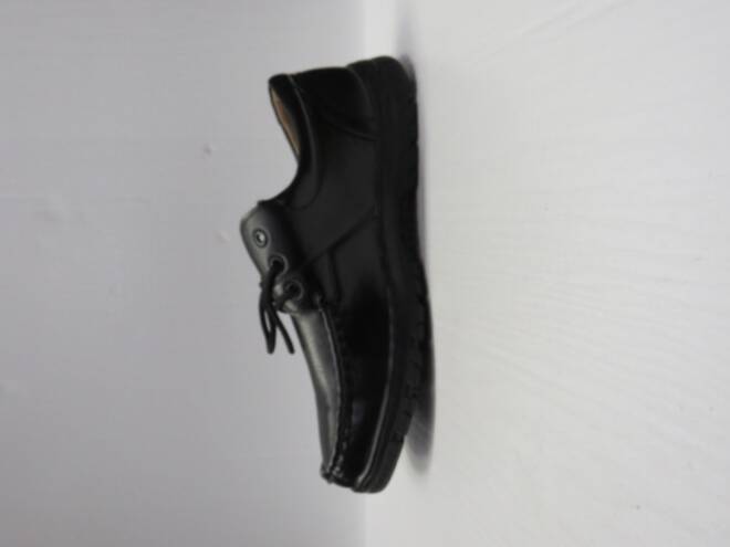 Półbuty Męskie 31201-1 BLACK 40-46 1