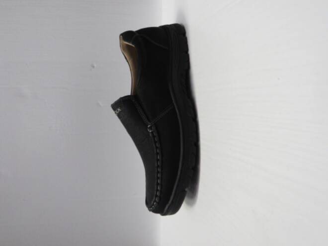 Półbuty Męskie 31211-1 BLACK 40-46