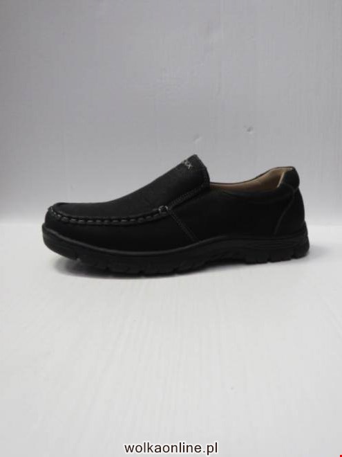 Półbuty Męskie 31211-1 BLACK 40-46