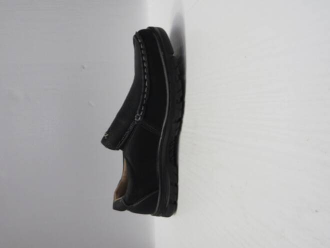 Półbuty Męskie 31211-1 BLACK 40-46 1