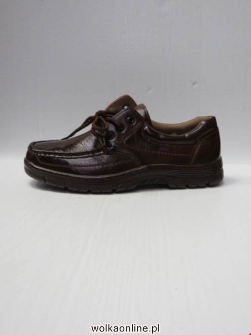 Półbuty Męskie 31205-3 BROWN 40-46