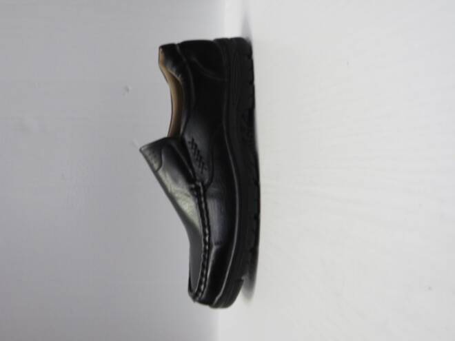 Półbuty Męskie 31212-1 BLACK 40-46