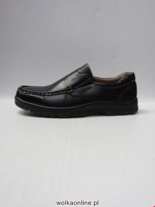 Półbuty Męskie 31212-1 BLACK 40-46