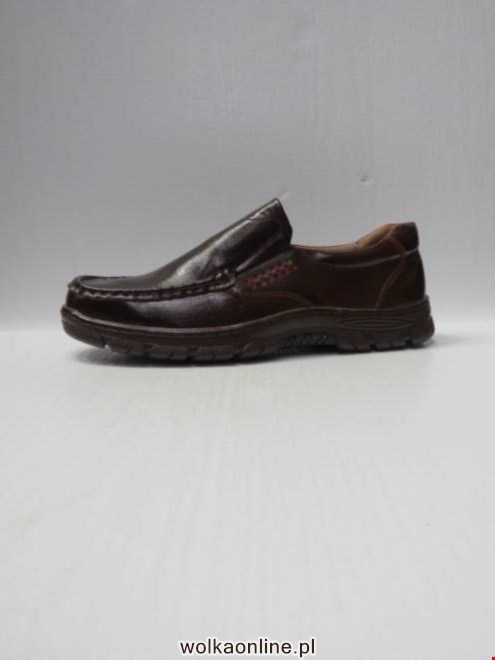 Półbuty Męskie 31212-3 BROWN 40-46