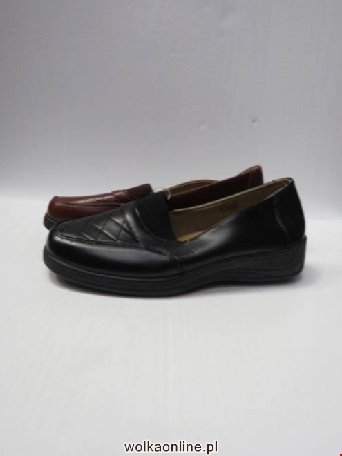 Półbuty Damskie E306 BLACK/BROWN 37-42