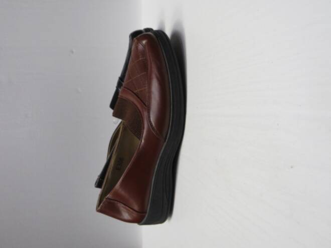 Półbuty Damskie E306 BLACK/BROWN 37-42 1