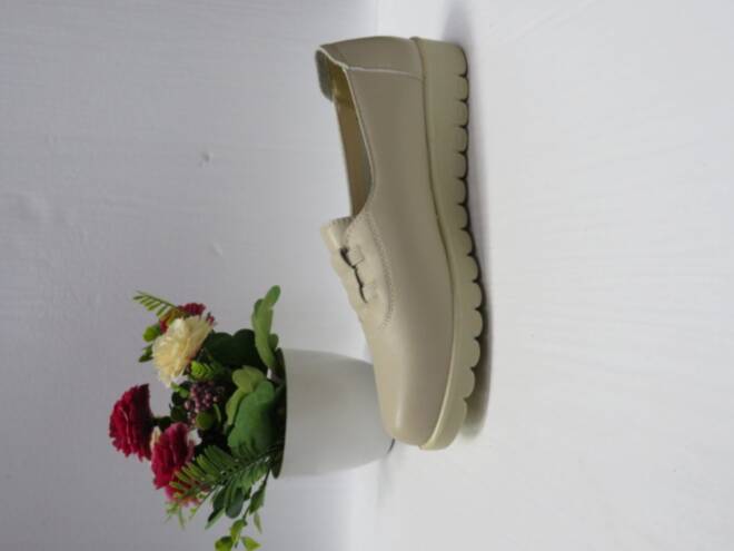Półbuty Damskie HYZ-66 BEIGE 36-41 1