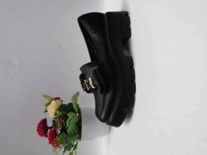 Półbuty Damskie H8-520 BLACK 36-41