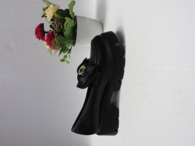 Półbuty Damskie H8-520 BLACK 36-41 1