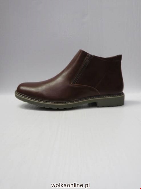 Botki Męskie 0707 BROWN 41-46