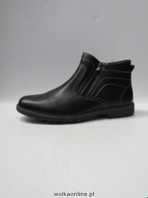 Botki Męskie 0704 BLACK 41-46