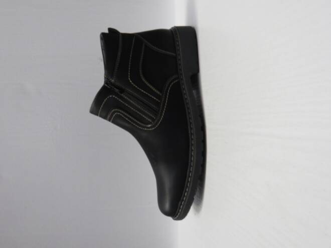 Botki Męskie 0704 BLACK 41-46