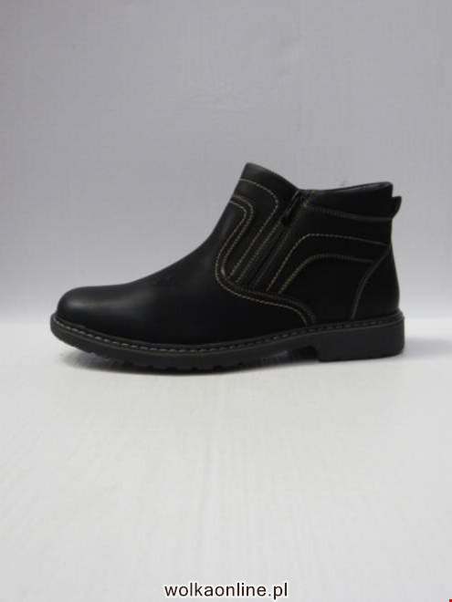 Botki Męskie 0704 BLACK 41-46