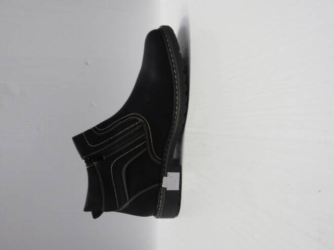 Botki Męskie 0704 BLACK 41-46 1