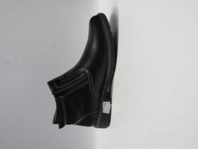 Botki Męskie 0705 BLACK/BROWN 41-46 1