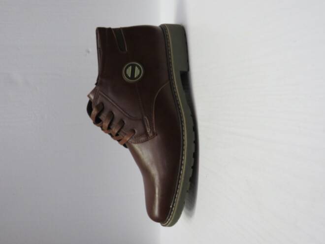 Botki Męskie 0706 BROWN 41-46