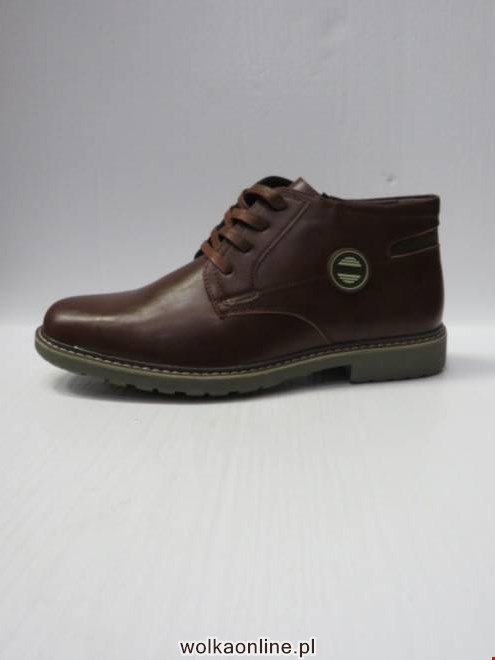 Botki Męskie 0706 BROWN 41-46