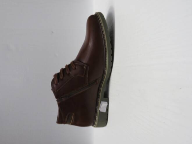 Botki Męskie 0706 BROWN 41-46 1
