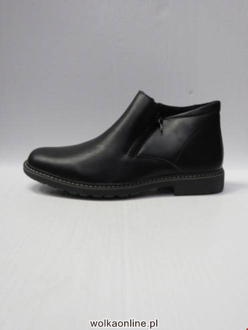 Botki Męskie 0707 BLACK 41-46