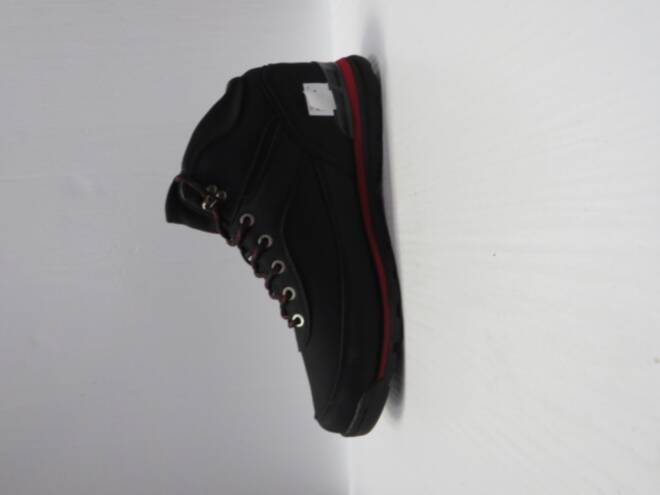 Botki Męskie 0602 BLACK/RED 41-46 1