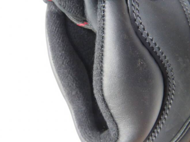 Botki Męskie 0602 BLACK/RED 41-46 3