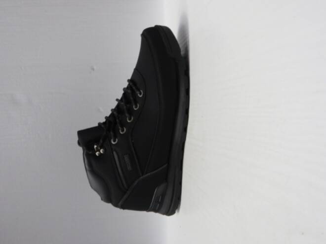 Botki Męskie 0602 BLACK/GREY 41-46