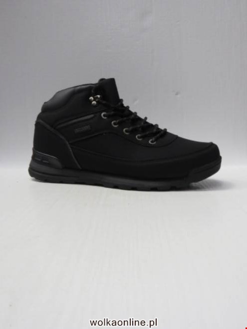 Botki Męskie 0602 BLACK/GREY 41-46