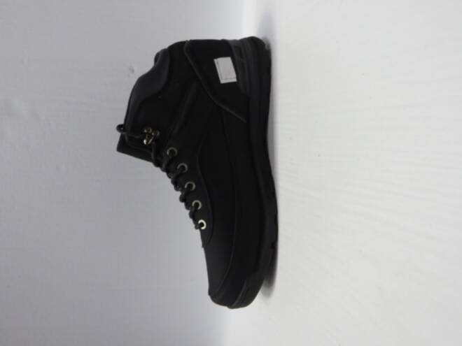 Botki Męskie 0602 BLACK/GREY 41-46 1