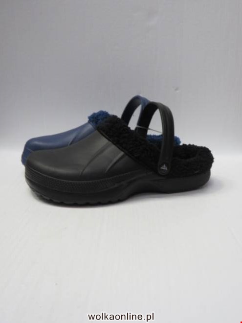 Kapcie Męskie M5022 BLACK/GREY/NAVY 41-46