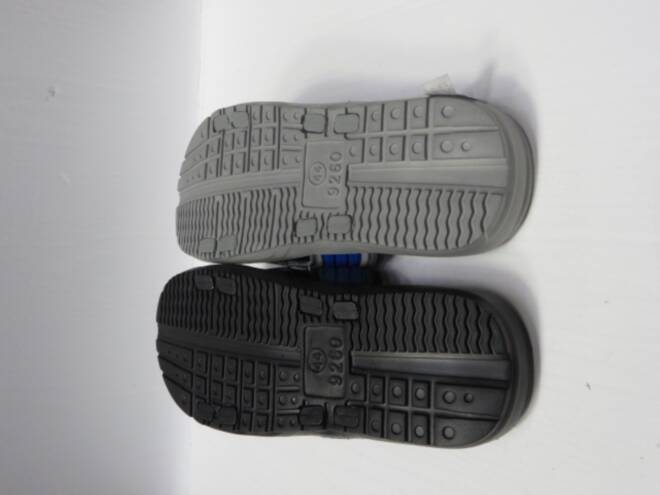 Klapki Męskie 9260-43 BLACK/NAVY/GREY 41-46 2