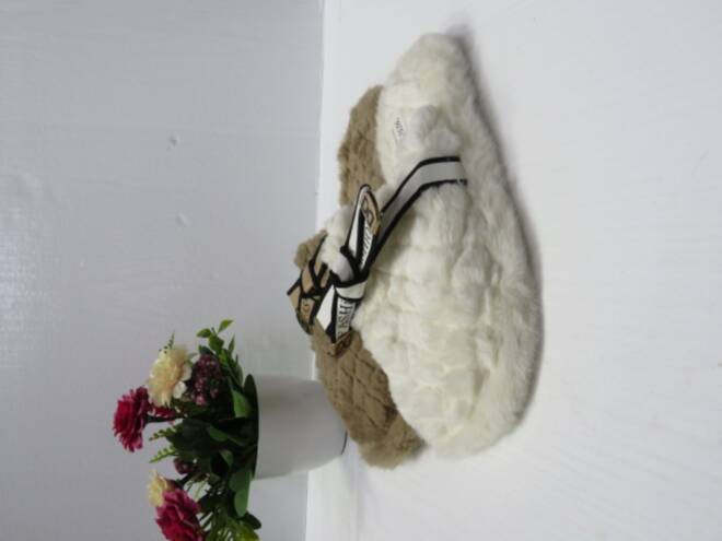 Klapki Damskie GP-23 COFFEE/WHITE/SKINRED/BLACK 36-41