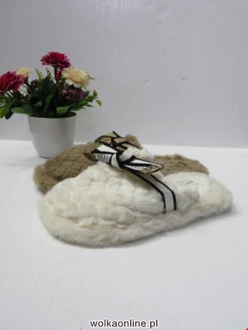 Klapki Damskie GP-23 COFFEE/WHITE/SKINRED/BLACK 36-41