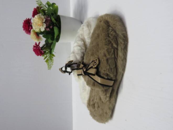 Klapki Damskie GP-23 COFFEE/WHITE/SKINRED/BLACK 36-41 1