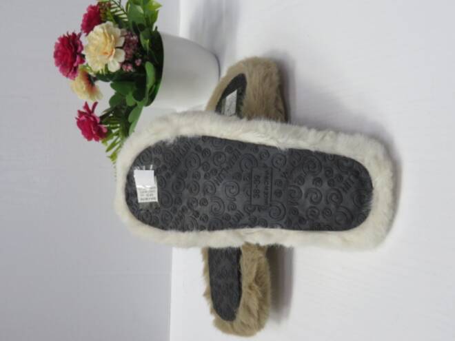 Klapki Damskie GP-23 COFFEE/WHITE/SKINRED/BLACK 36-41 2