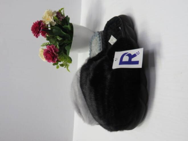 Klapki Damskie GP-24 BLACK/GREY/LEATRED 36-41