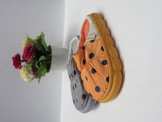 Kapcie Dziecięce GP-34 PINK/ORANGE/GREY/BLACK 30-35