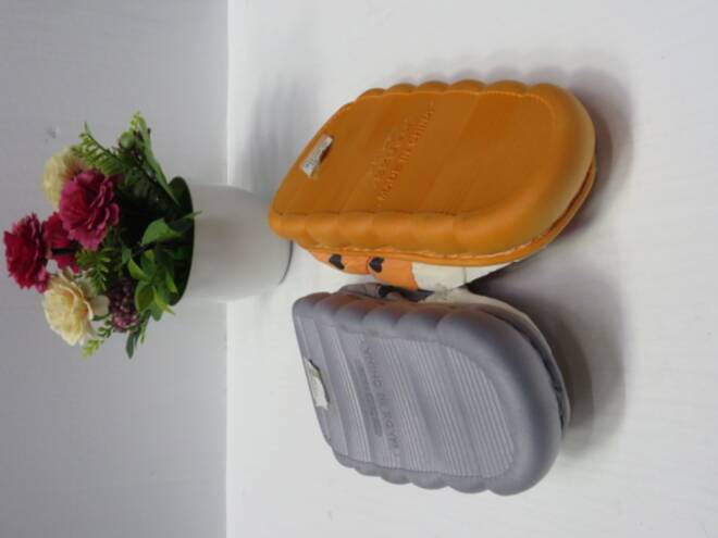 Kapcie Dziecięce GP-34 PINK/ORANGE/GREY/BLACK 30-35 2