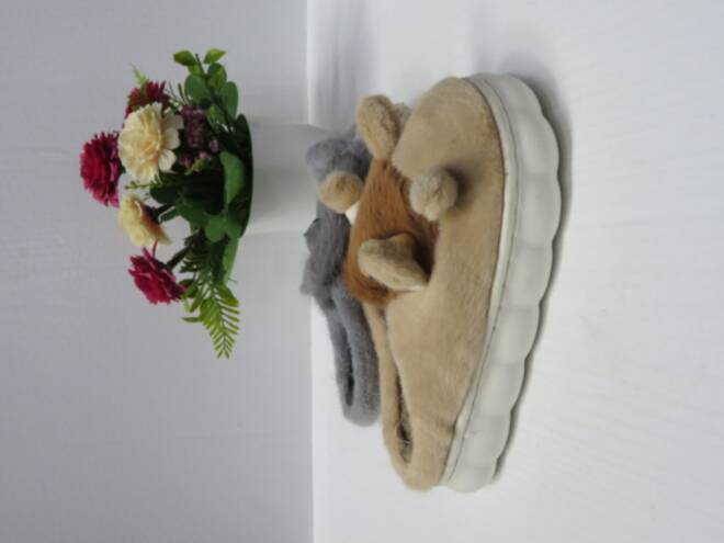 Kapcie Dziecięce HM-5 GREY/SKINRED/KHAKI/PINK 28-33