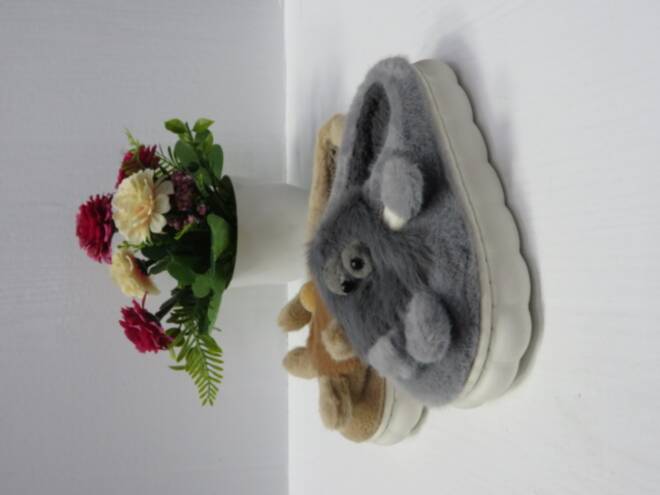 Kapcie Dziecięce HM-5 GREY/SKINRED/KHAKI/PINK 28-33 1