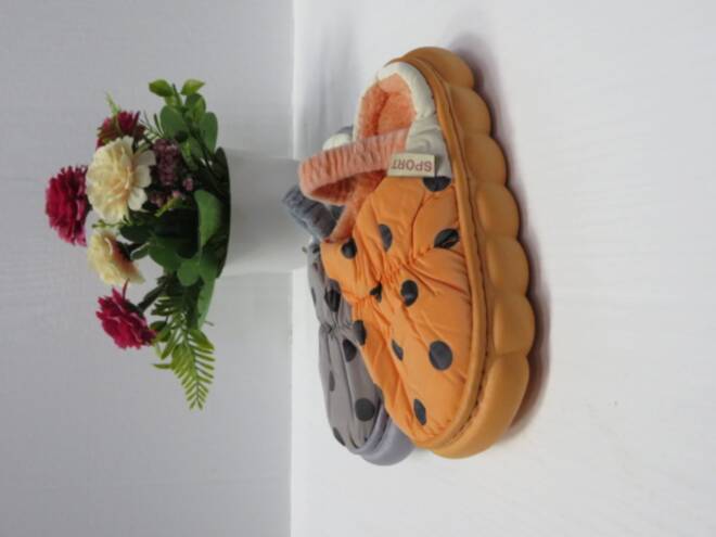 Kapcie Dziecięce GP-33 BLACK/GREY/PINK/ORANGE 24-29