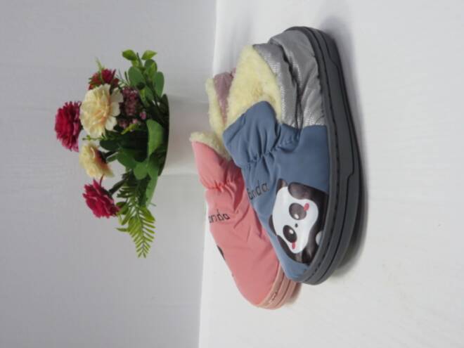 Kapcie Dziecięce GP-31 PURPLE/BLACK/PINK/GREY 30-35