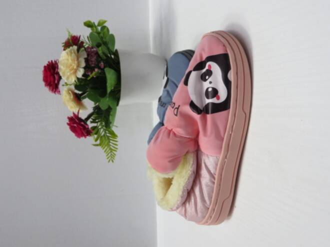 Kapcie Dziecięce GP-31 PURPLE/BLACK/PINK/GREY 30-35 1