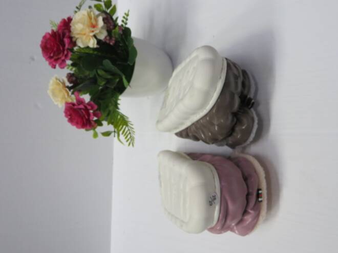 Kapcie Dziecięce HM-7 GREY/PURPLE/COFFEE/SKINRED 28-33 2