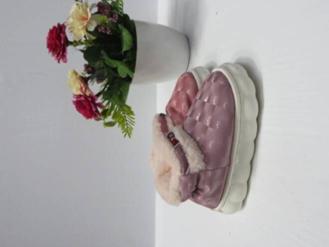 Kapcie Dziecięce HM-6 GREY/PURPLE/COFFEE/SKINPINK 22-27